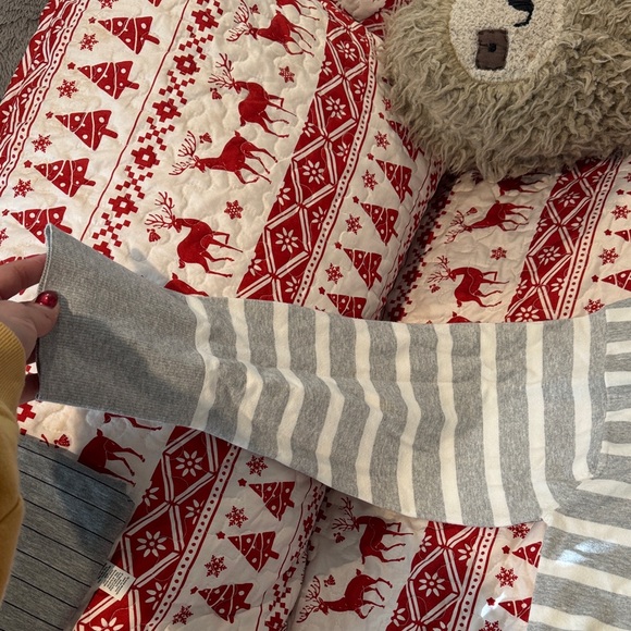 Babaton Heather Gray and White Sweater - Picture 5 of 7